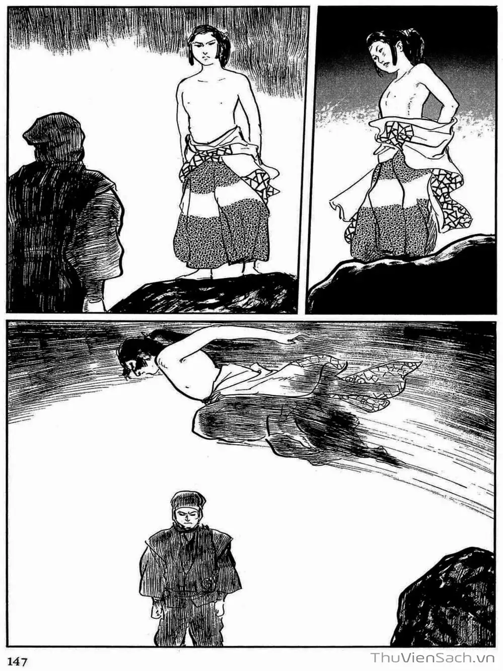 Truyện Tranh Con Đường Của Sát Thủ - Hanzou No Mon trang 6