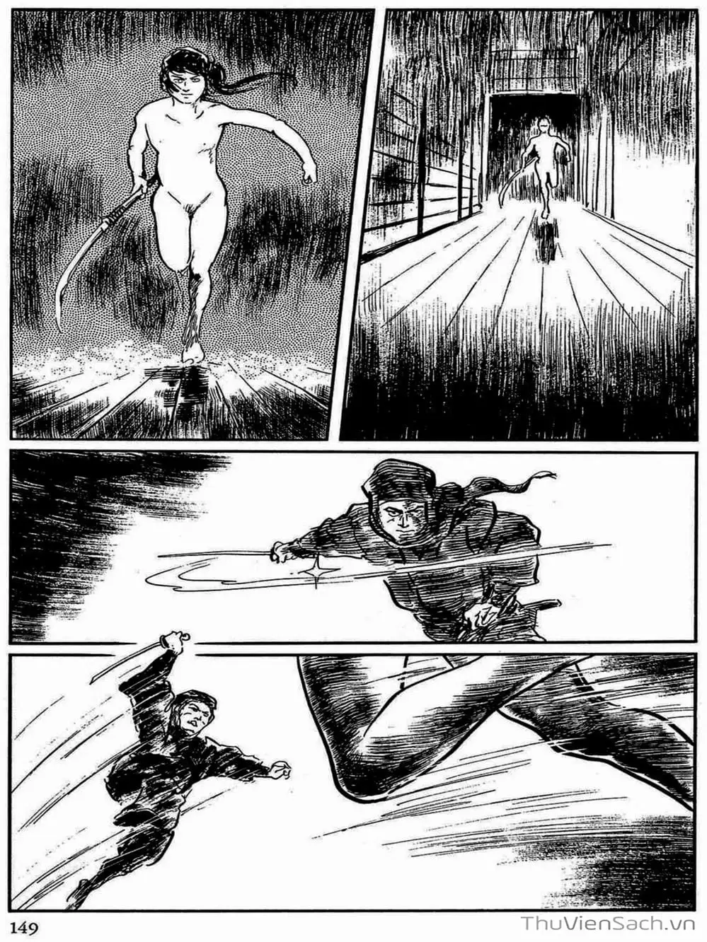 Truyện Tranh Con Đường Của Sát Thủ - Hanzou No Mon trang 6