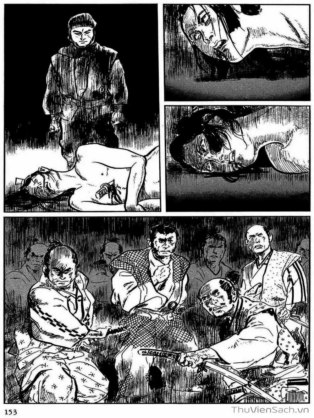 Truyện Tranh Con Đường Của Sát Thủ - Hanzou No Mon trang 6