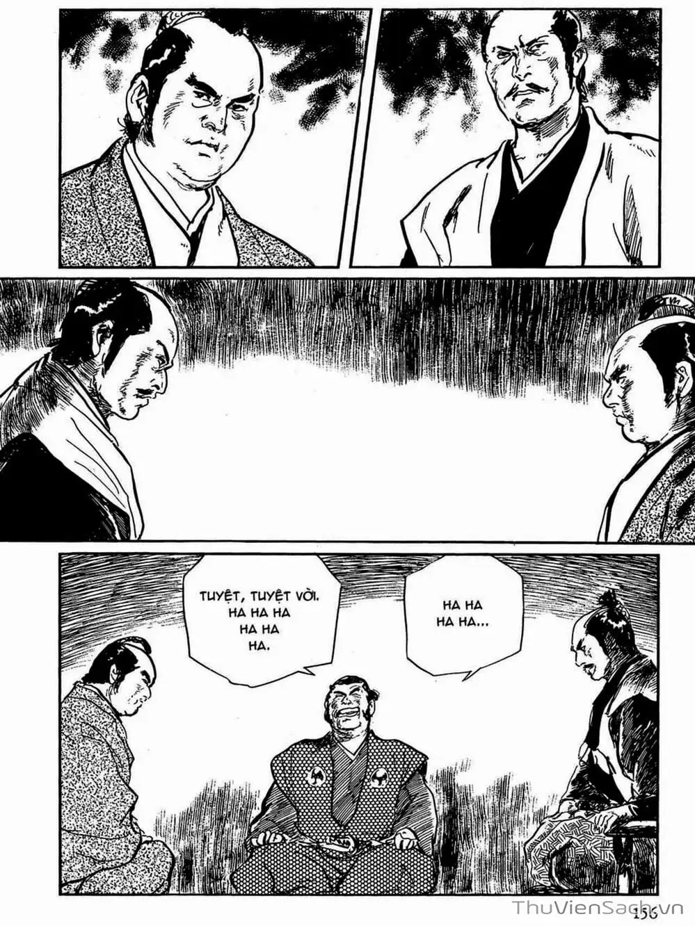 Truyện Tranh Con Đường Của Sát Thủ - Hanzou No Mon trang 6