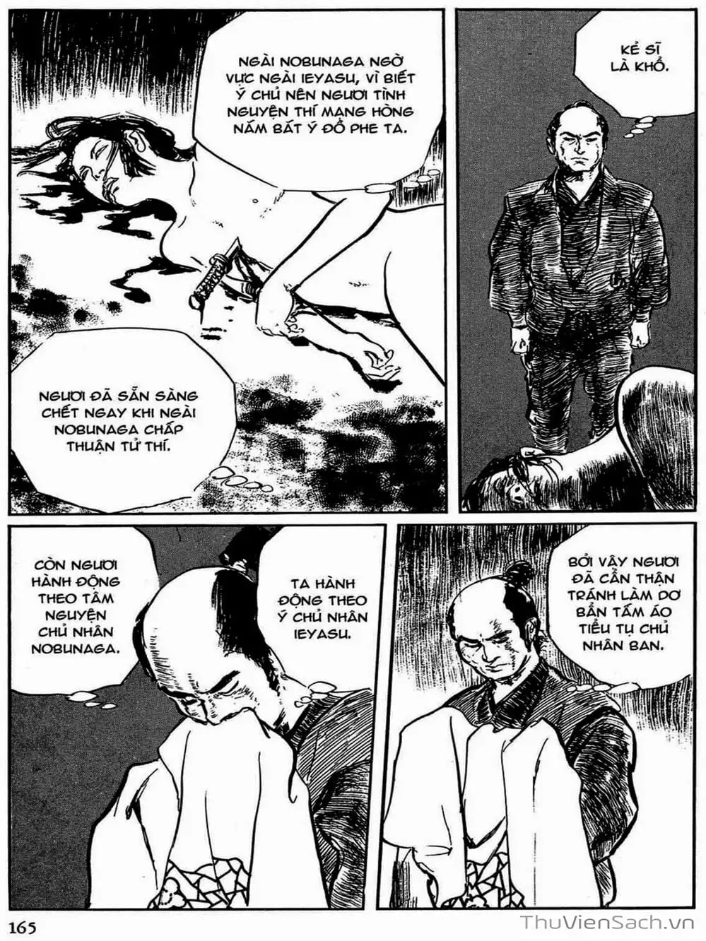 Truyện Tranh Con Đường Của Sát Thủ - Hanzou No Mon trang 6