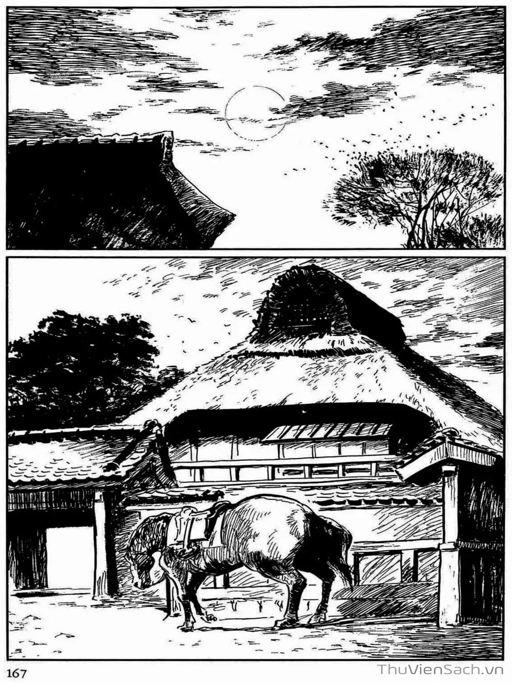 Truyện Tranh Con Đường Của Sát Thủ - Hanzou No Mon trang 6