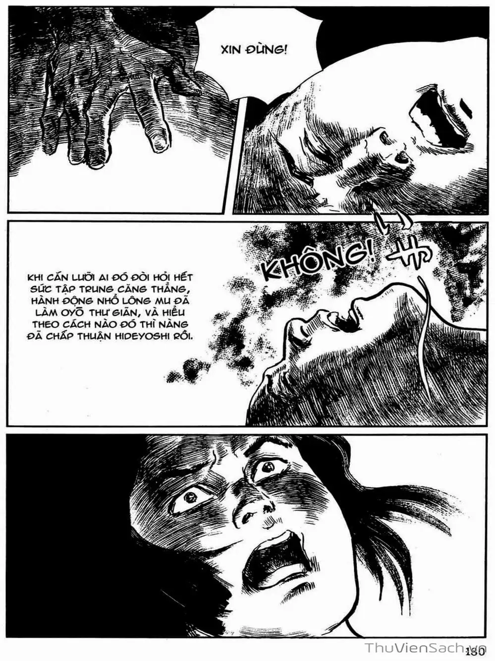 Truyện Tranh Con Đường Của Sát Thủ - Hanzou No Mon trang 6
