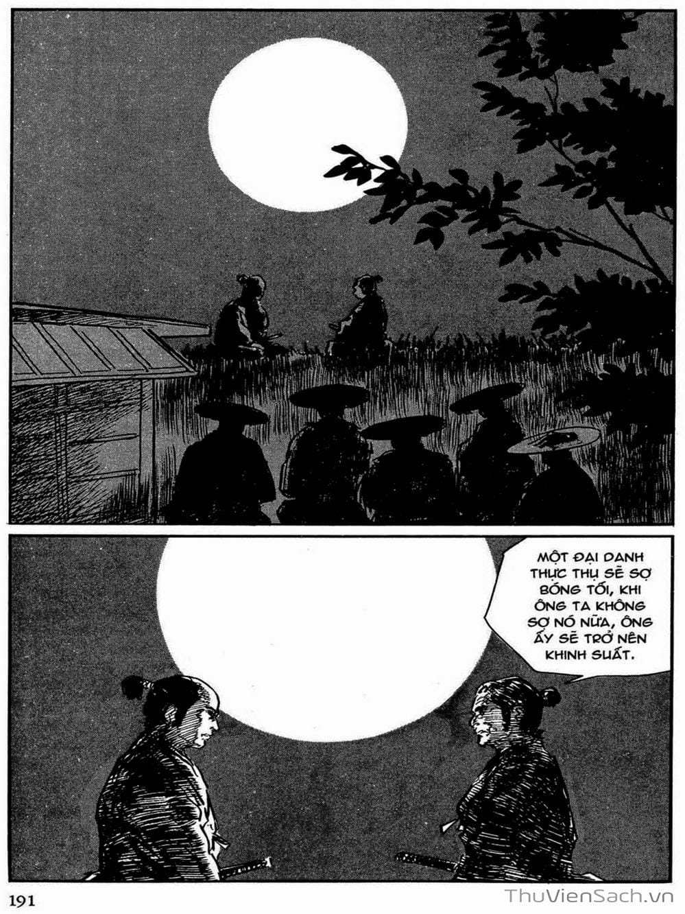 Truyện Tranh Con Đường Của Sát Thủ - Hanzou No Mon trang 6