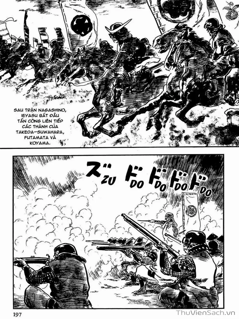 Truyện Tranh Con Đường Của Sát Thủ - Hanzou No Mon trang 6