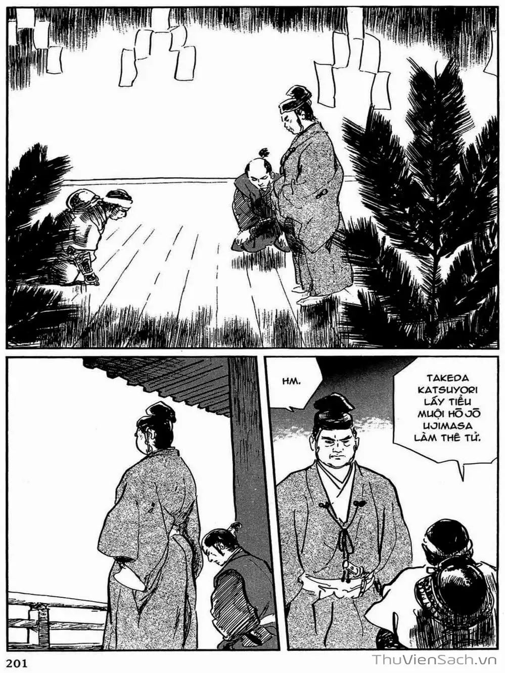 Truyện Tranh Con Đường Của Sát Thủ - Hanzou No Mon trang 6