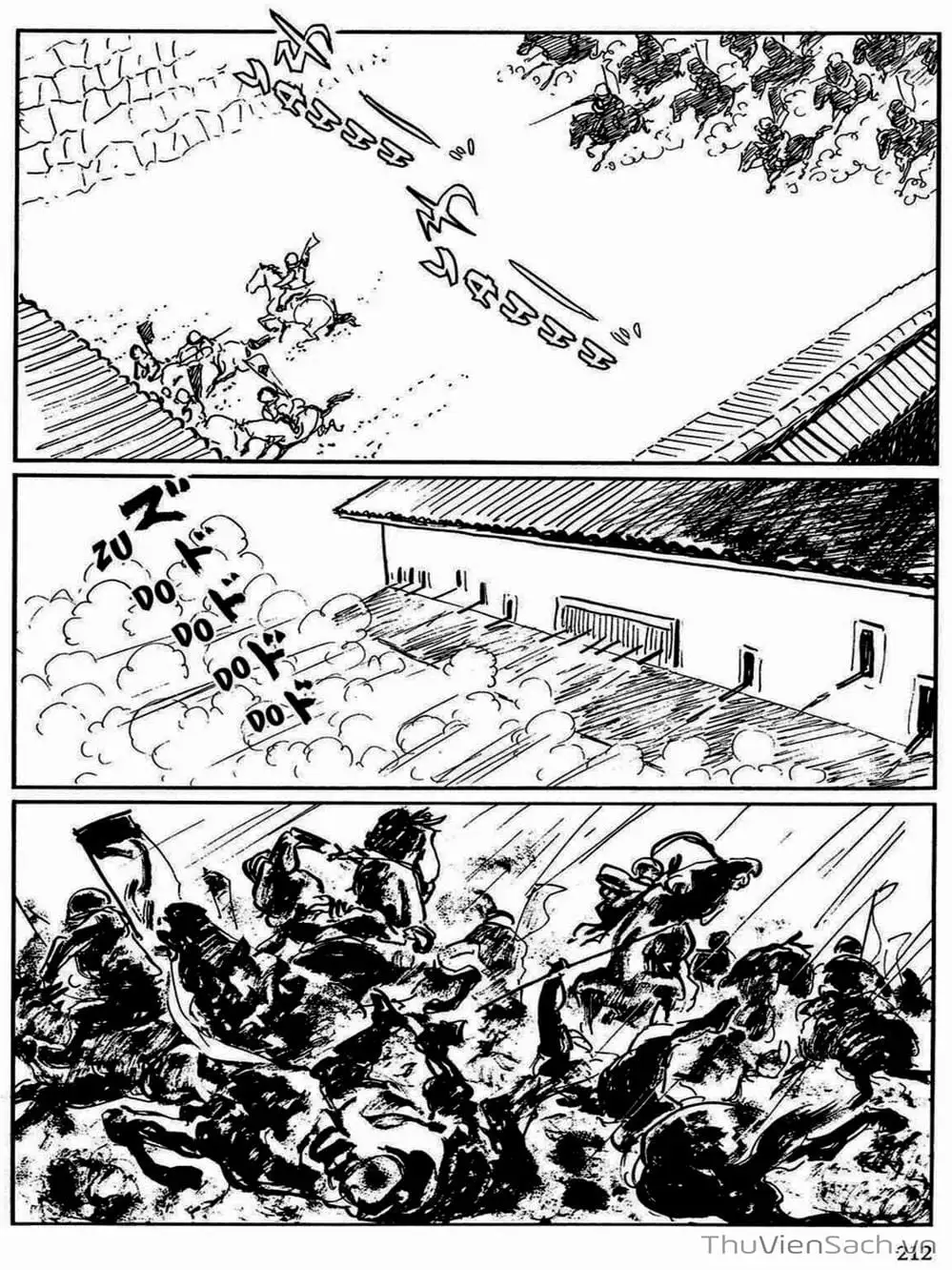 Truyện Tranh Con Đường Của Sát Thủ - Hanzou No Mon trang 6