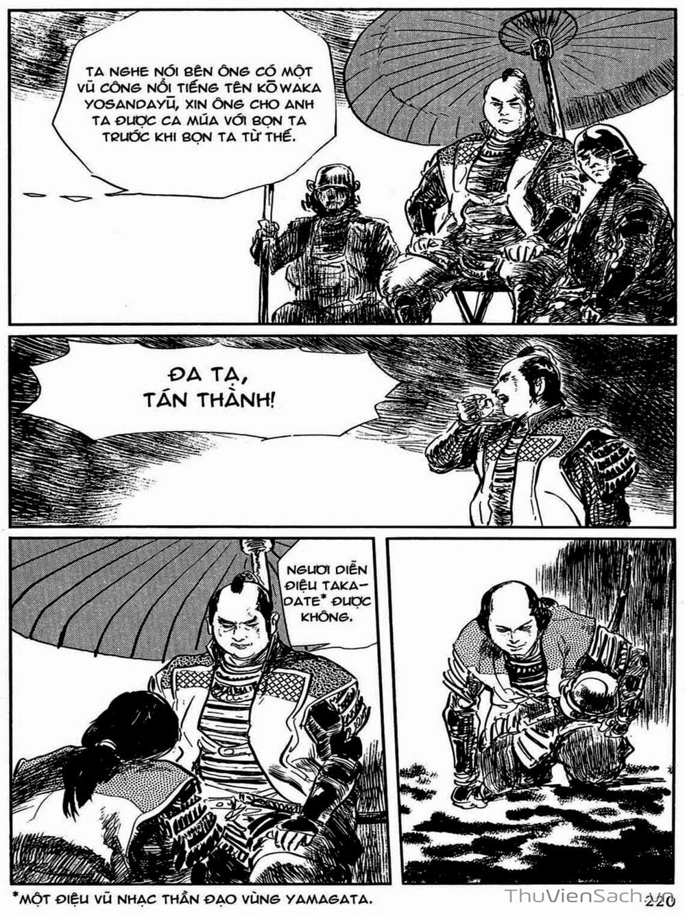 Truyện Tranh Con Đường Của Sát Thủ - Hanzou No Mon trang 6