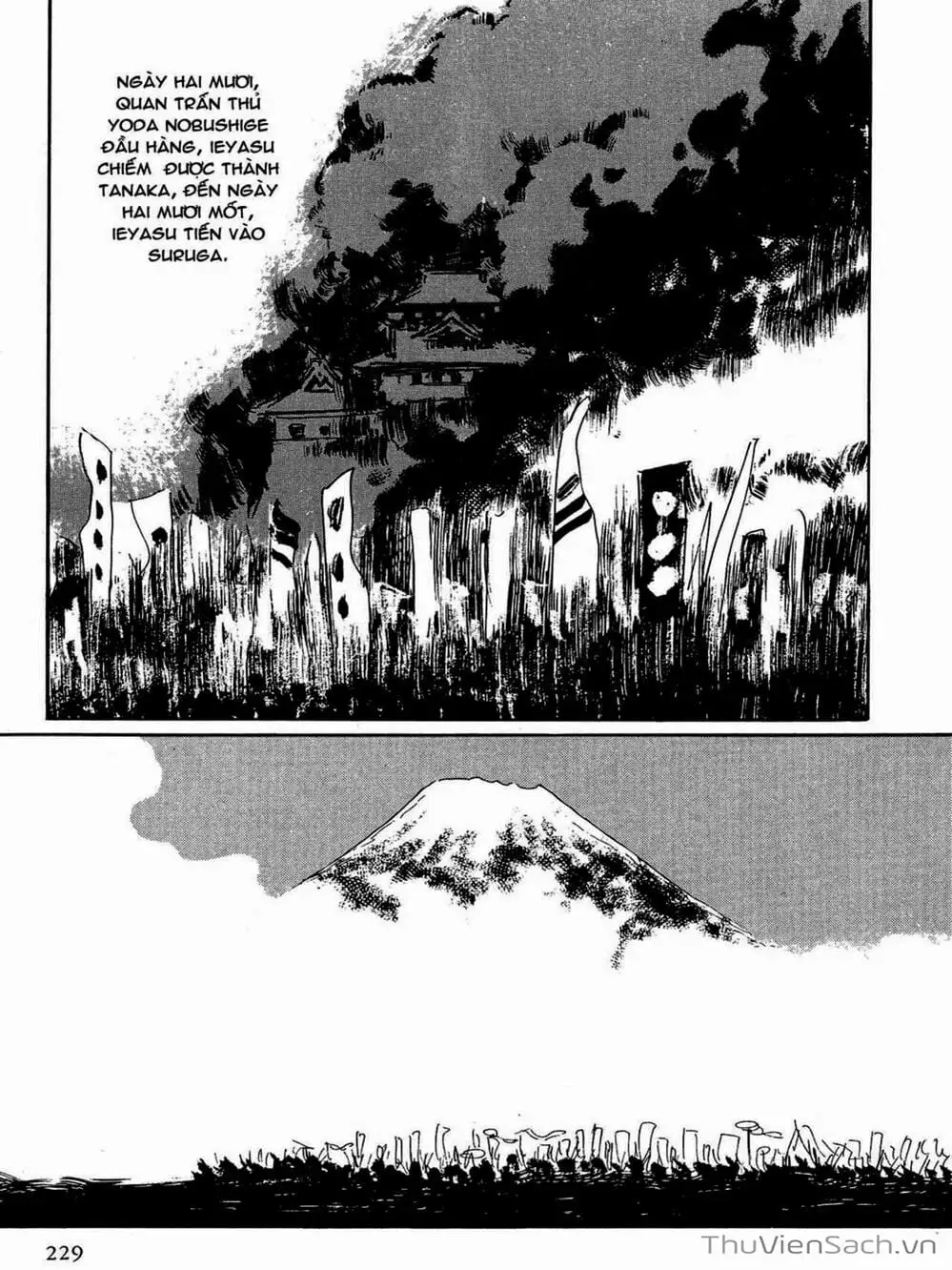 Truyện Tranh Con Đường Của Sát Thủ - Hanzou No Mon trang 6