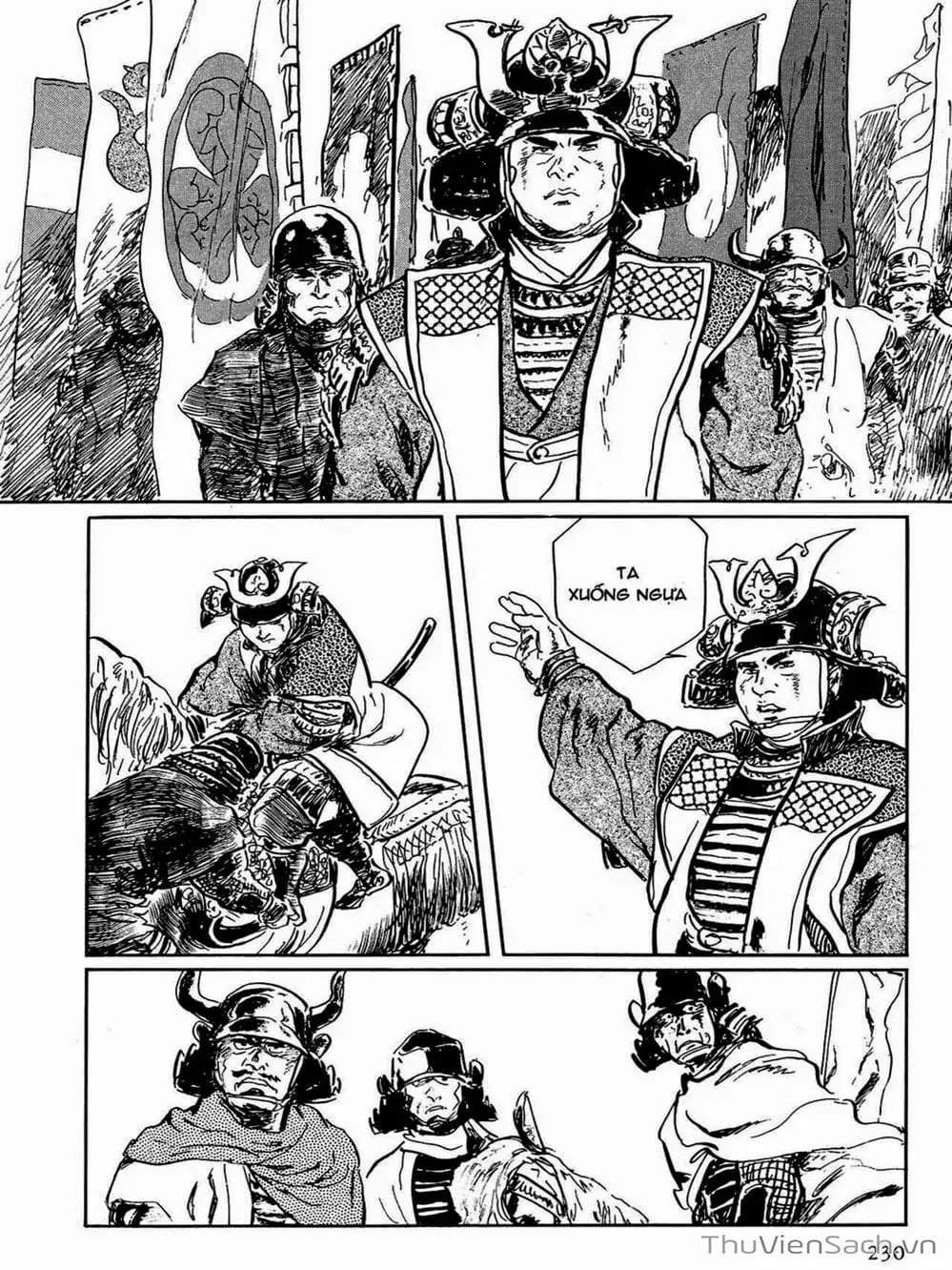 Truyện Tranh Con Đường Của Sát Thủ - Hanzou No Mon trang 6