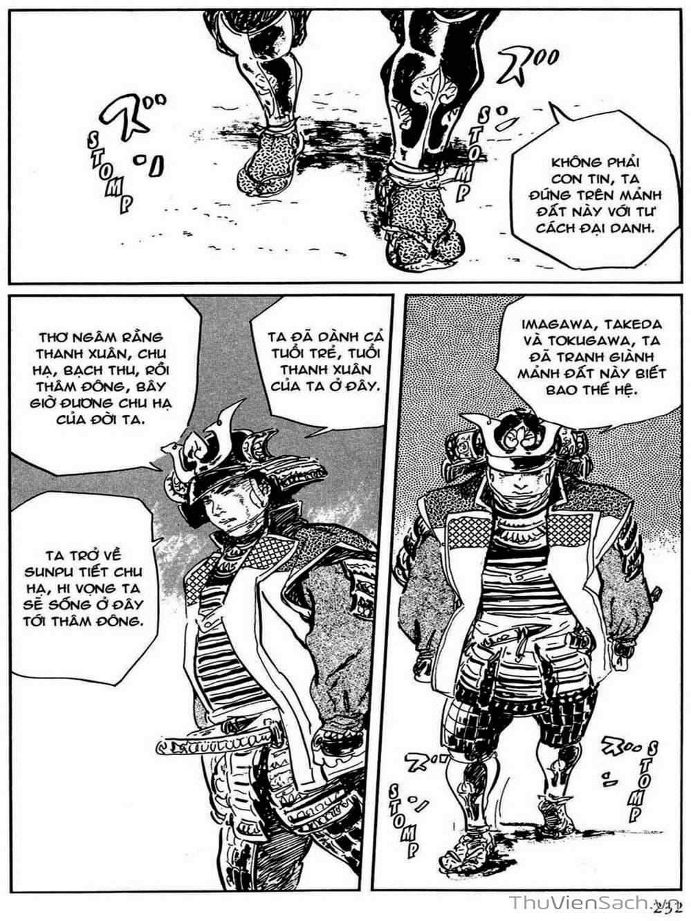 Truyện Tranh Con Đường Của Sát Thủ - Hanzou No Mon trang 6