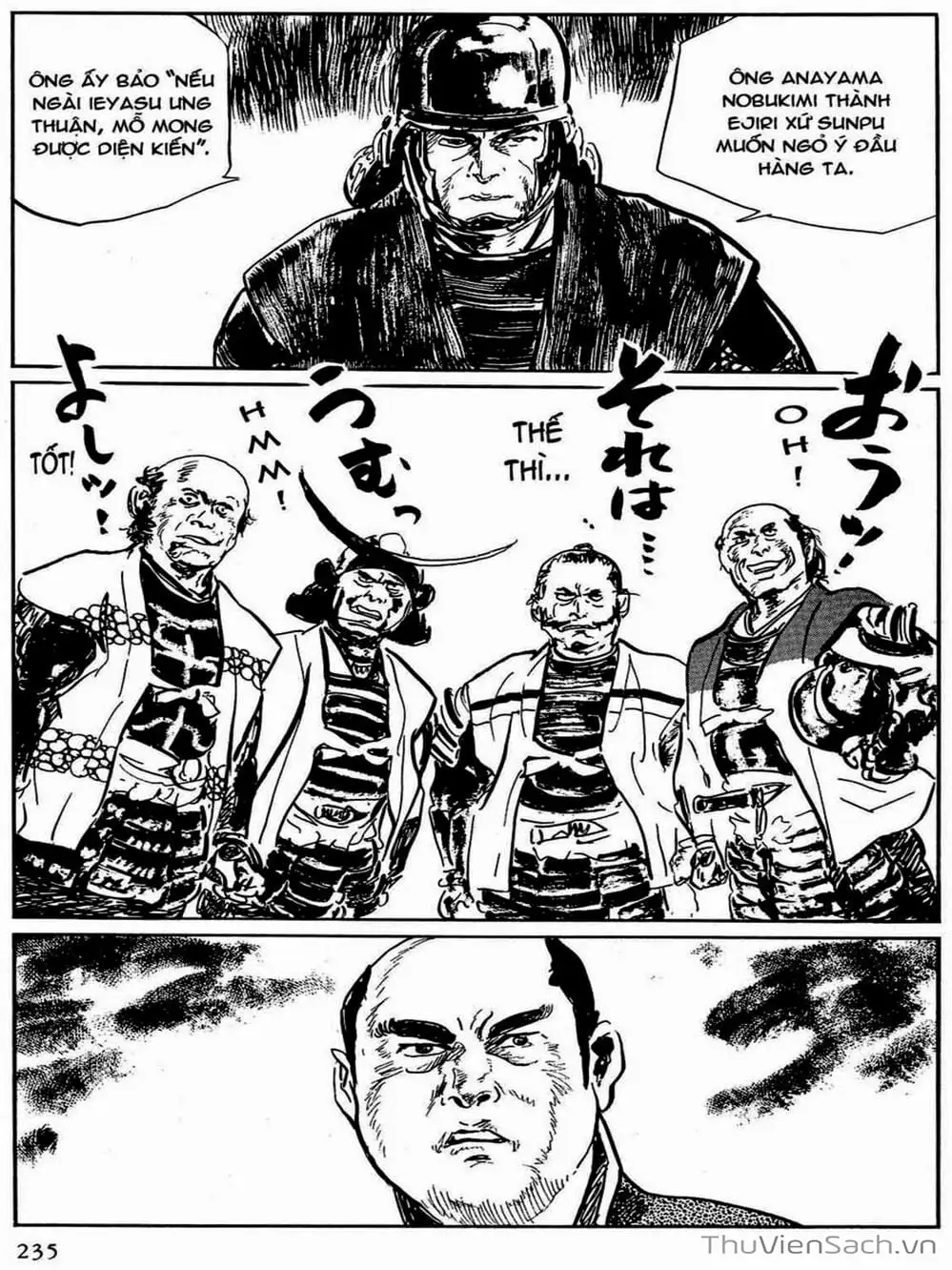 Truyện Tranh Con Đường Của Sát Thủ - Hanzou No Mon trang 6