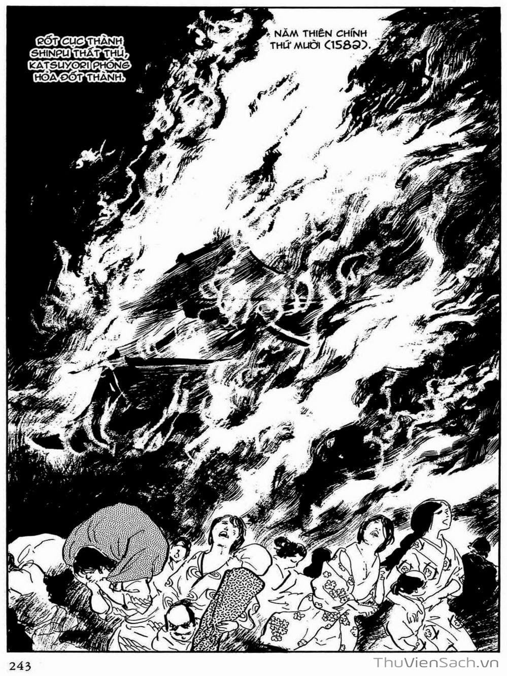 Truyện Tranh Con Đường Của Sát Thủ - Hanzou No Mon trang 6