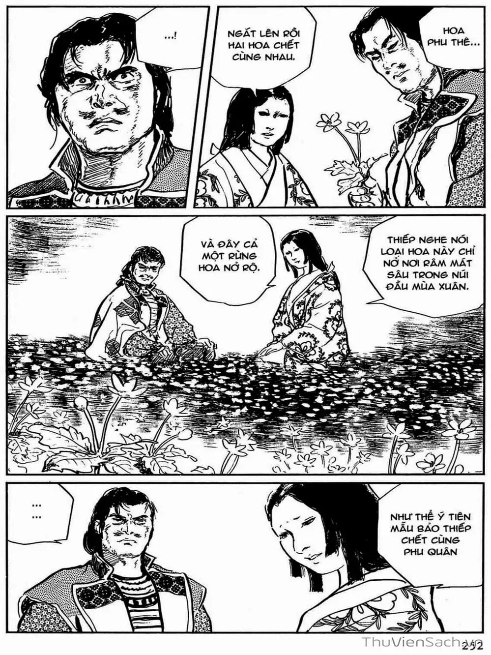 Truyện Tranh Con Đường Của Sát Thủ - Hanzou No Mon trang 6