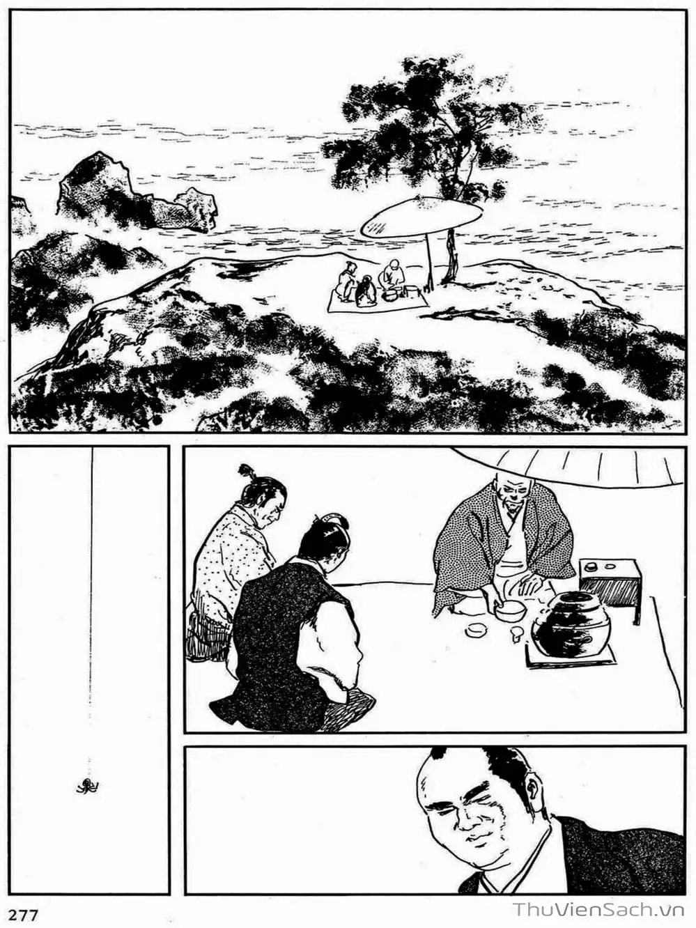 Truyện Tranh Con Đường Của Sát Thủ - Hanzou No Mon trang 6