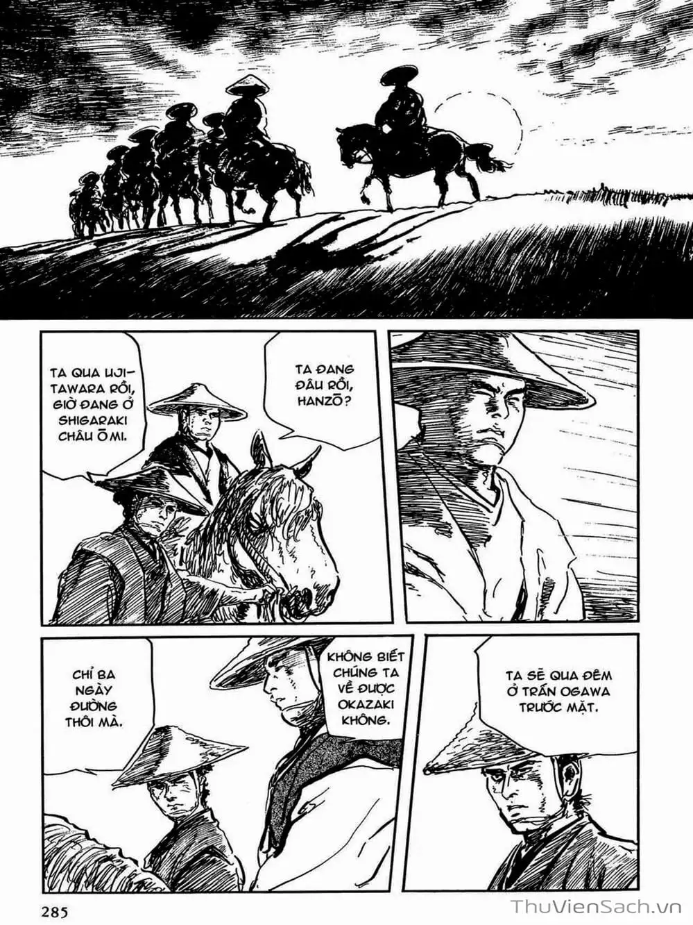 Truyện Tranh Con Đường Của Sát Thủ - Hanzou No Mon trang 6