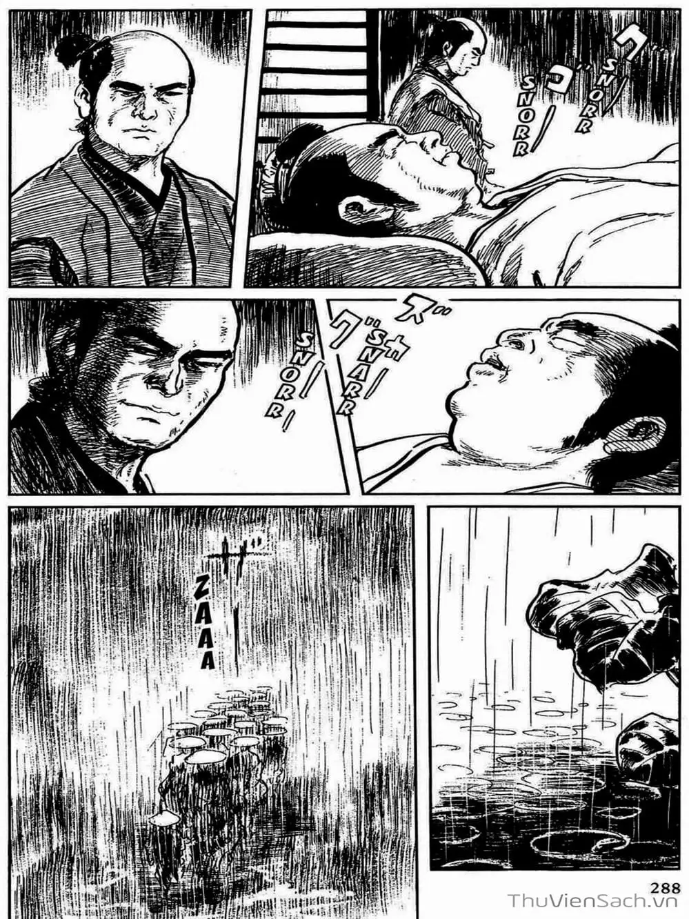 Truyện Tranh Con Đường Của Sát Thủ - Hanzou No Mon trang 6