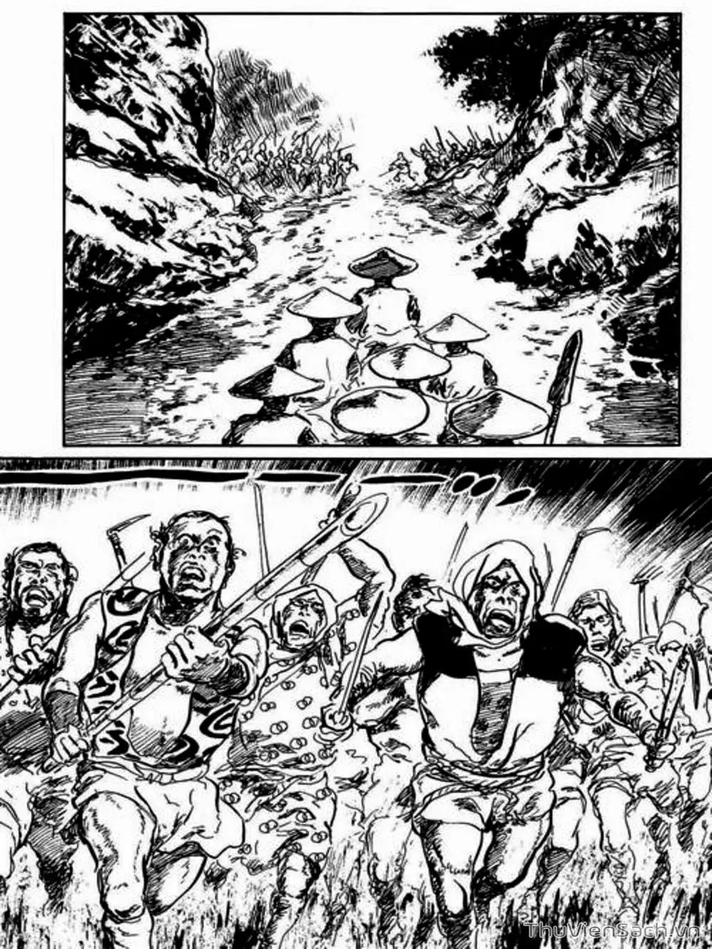 Truyện Tranh Con Đường Của Sát Thủ - Hanzou No Mon trang 6