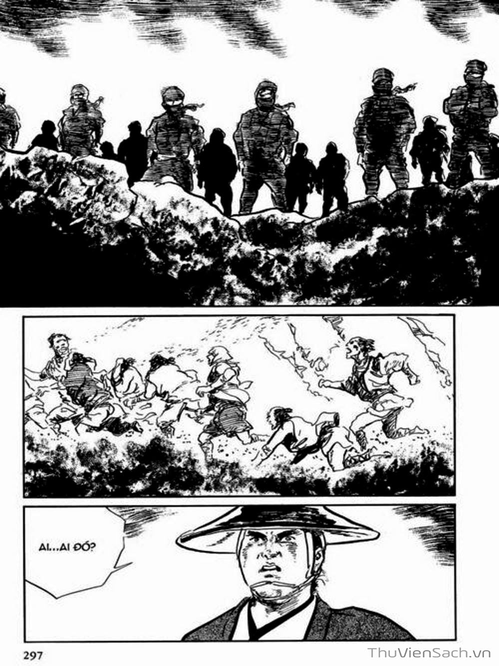 Truyện Tranh Con Đường Của Sát Thủ - Hanzou No Mon trang 6