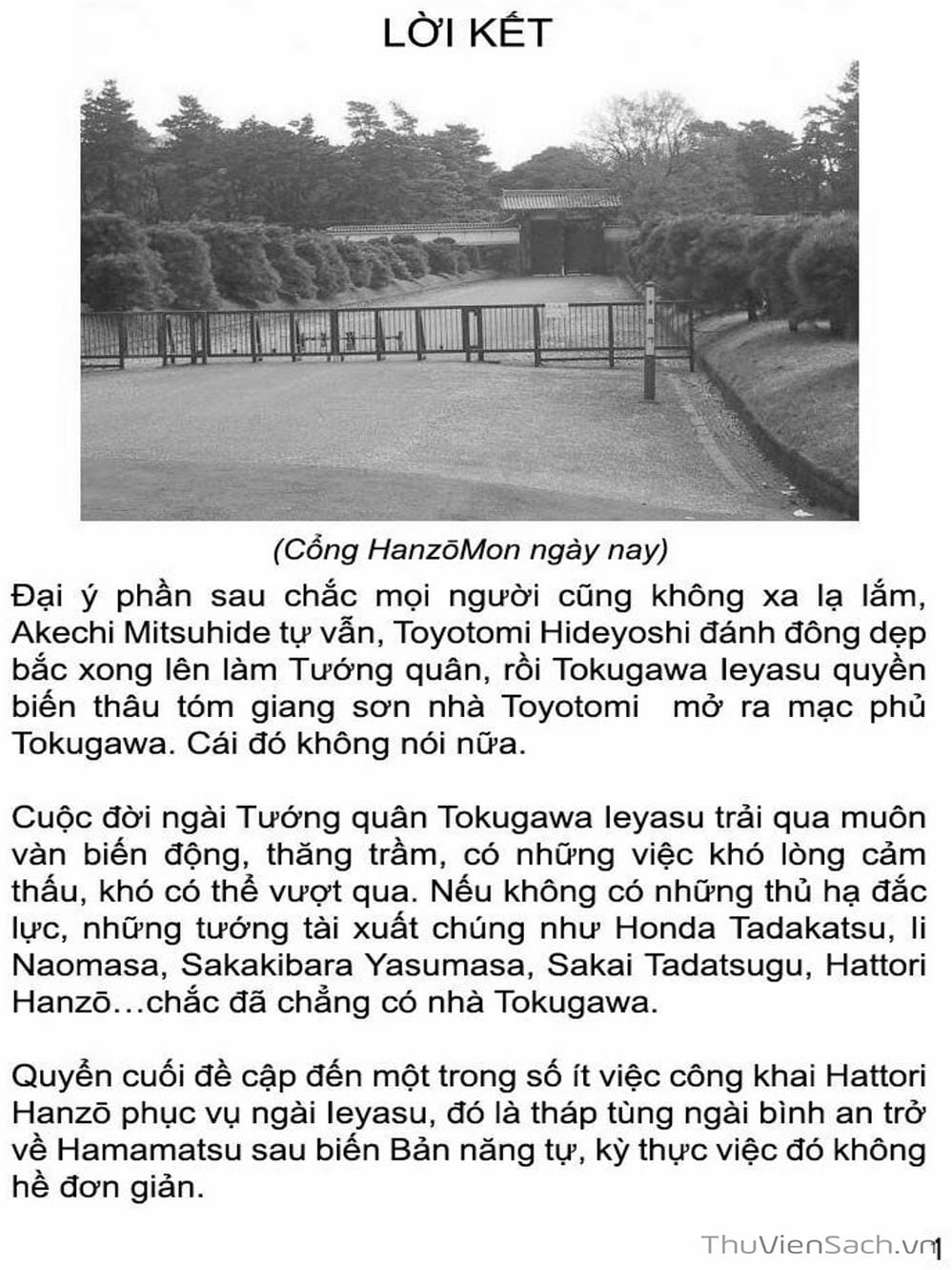 Truyện Tranh Con Đường Của Sát Thủ - Hanzou No Mon trang 6