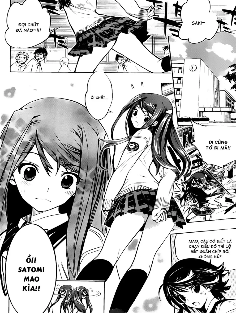 Truyện Tranh Harisugawa Ở Thế Giới Trong Gương trang 4