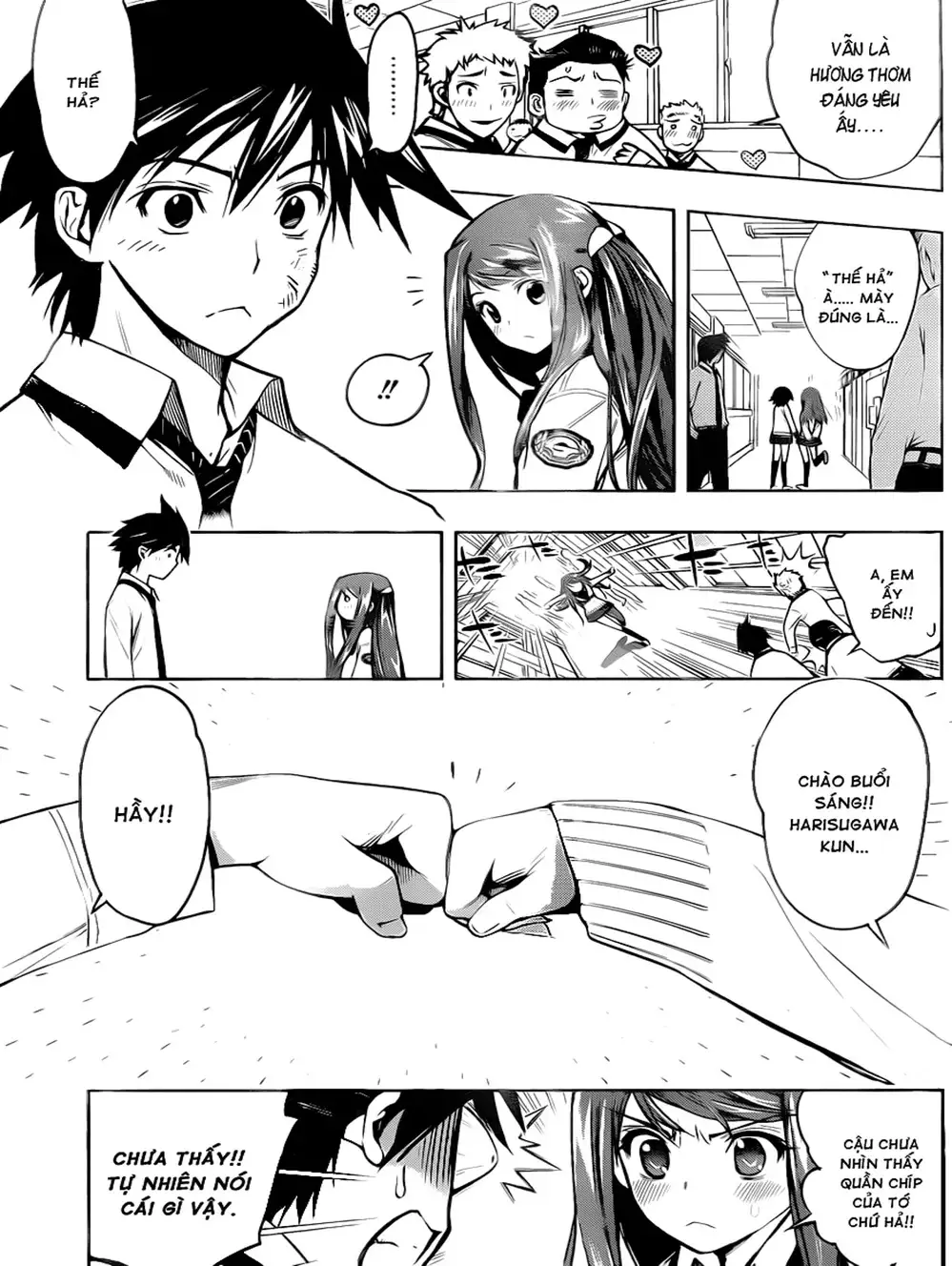 Truyện Tranh Harisugawa Ở Thế Giới Trong Gương trang 4