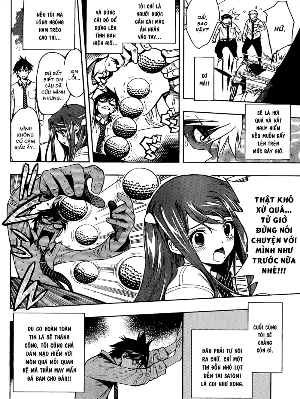 Truyện Tranh Harisugawa Ở Thế Giới Trong Gương trang 4