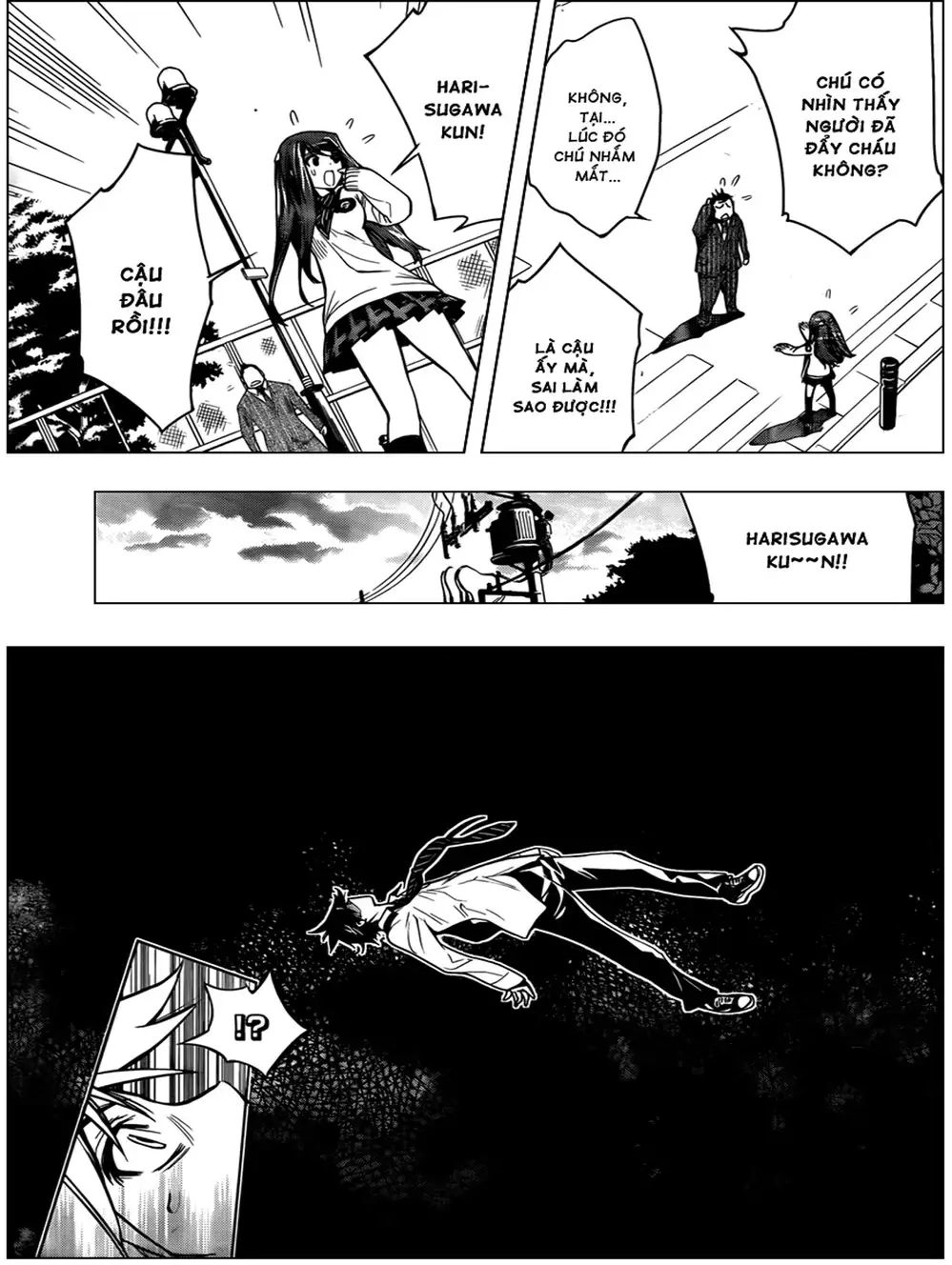 Truyện Tranh Harisugawa Ở Thế Giới Trong Gương trang 4