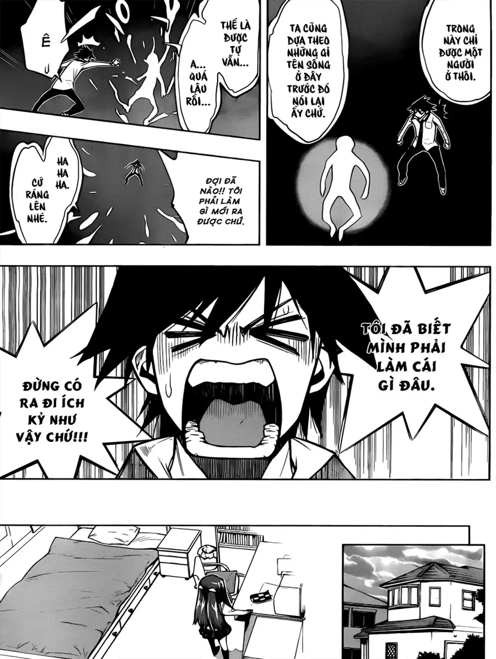 Truyện Tranh Harisugawa Ở Thế Giới Trong Gương trang 4