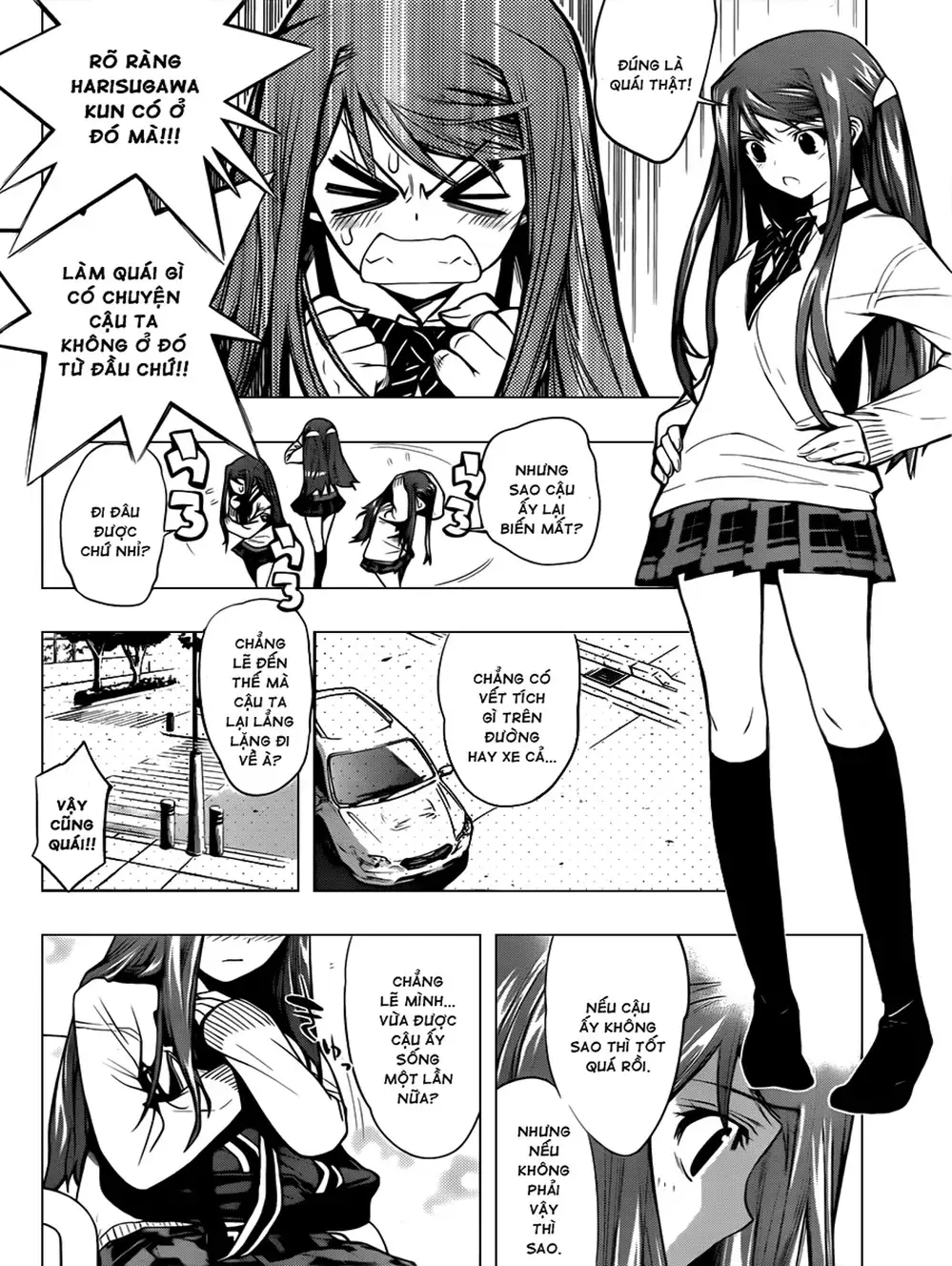 Truyện Tranh Harisugawa Ở Thế Giới Trong Gương trang 4