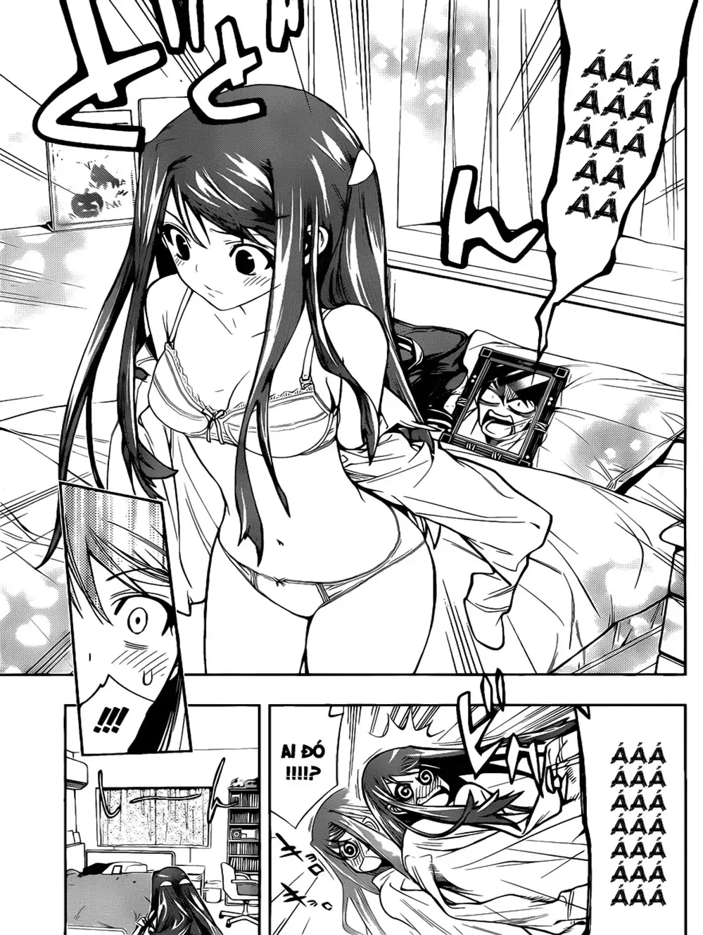 Truyện Tranh Harisugawa Ở Thế Giới Trong Gương trang 4