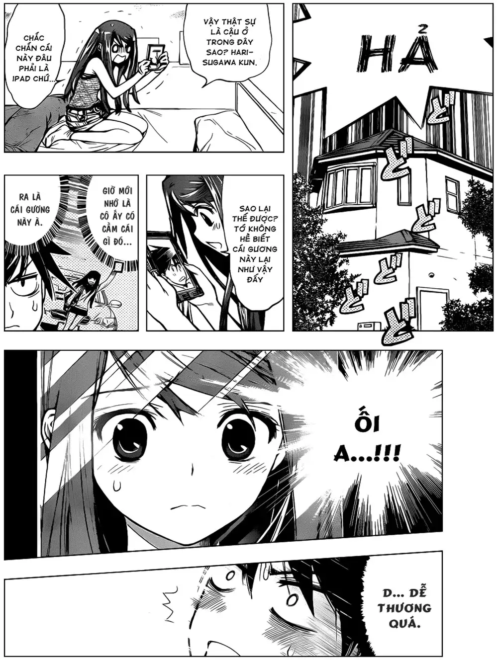 Truyện Tranh Harisugawa Ở Thế Giới Trong Gương trang 4