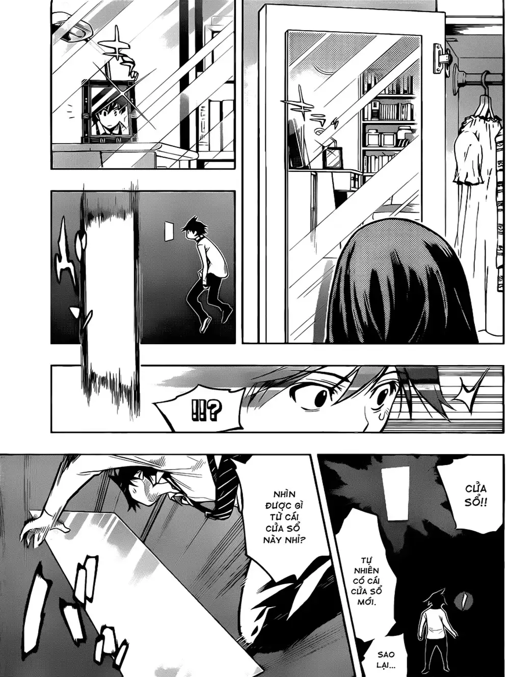 Truyện Tranh Harisugawa Ở Thế Giới Trong Gương trang 4