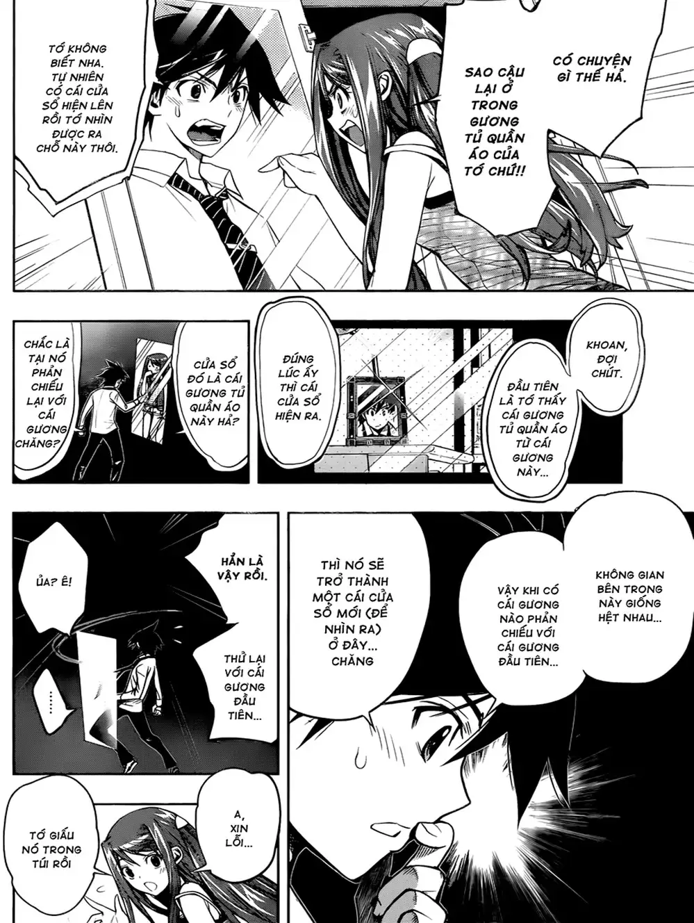 Truyện Tranh Harisugawa Ở Thế Giới Trong Gương trang 4