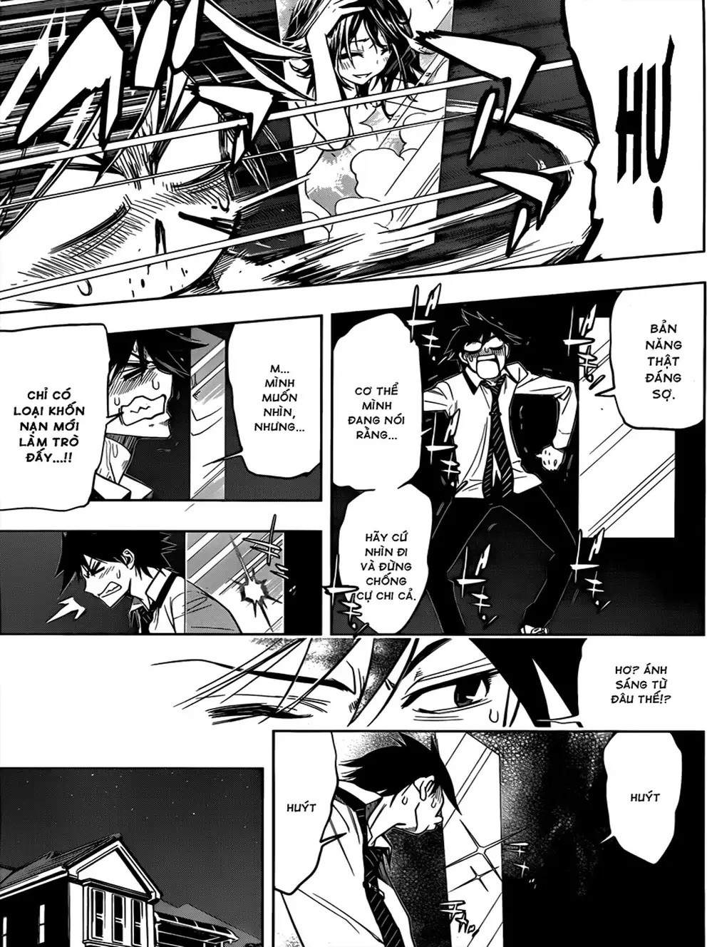 Truyện Tranh Harisugawa Ở Thế Giới Trong Gương trang 4