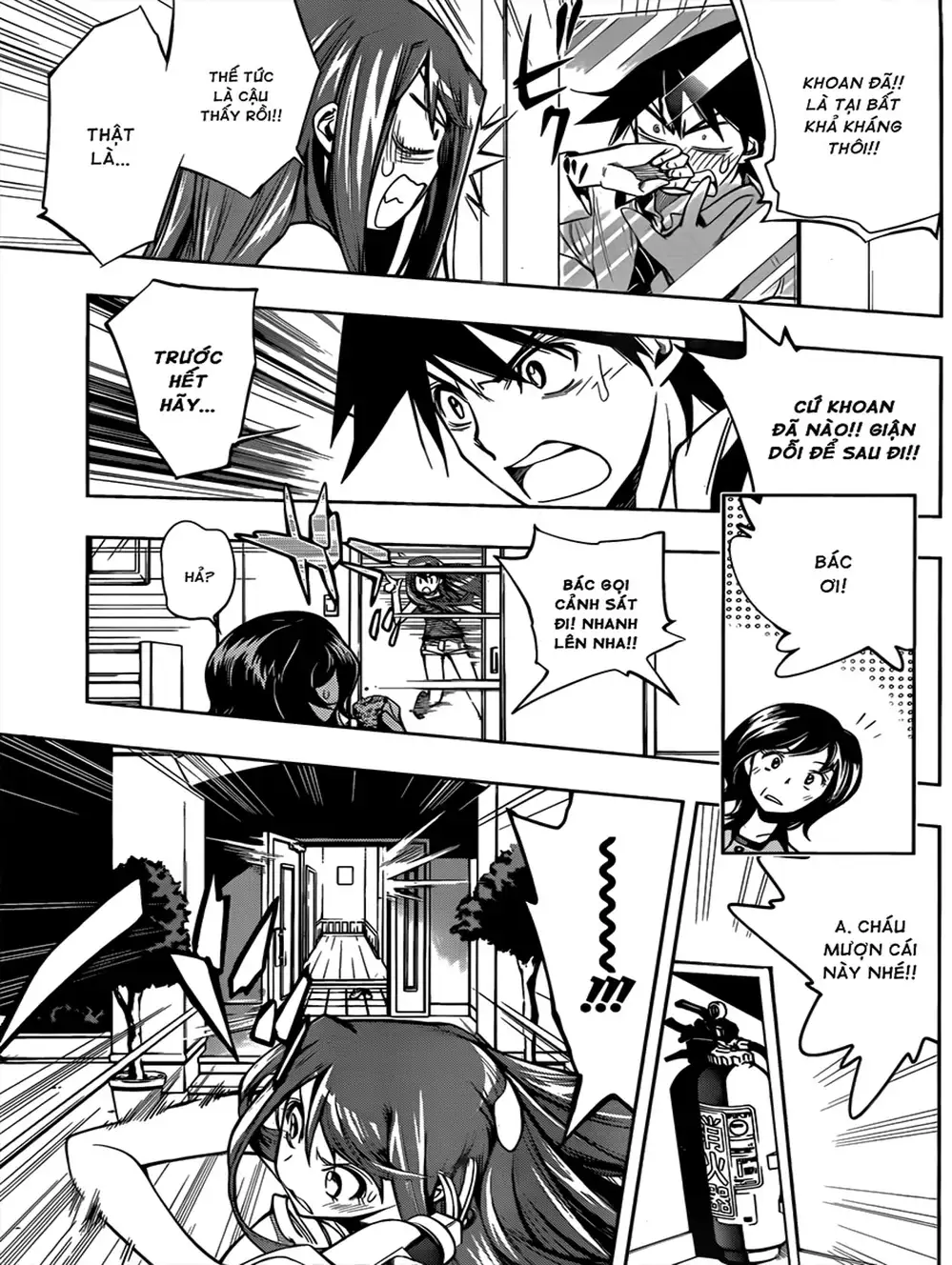 Truyện Tranh Harisugawa Ở Thế Giới Trong Gương trang 4