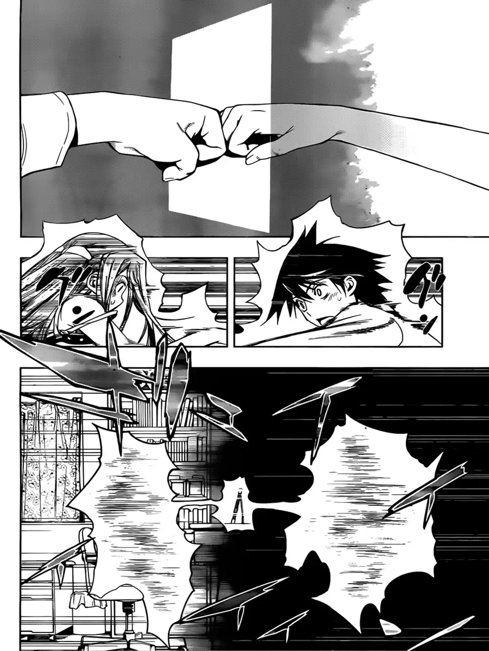 Truyện Tranh Harisugawa Ở Thế Giới Trong Gương trang 4