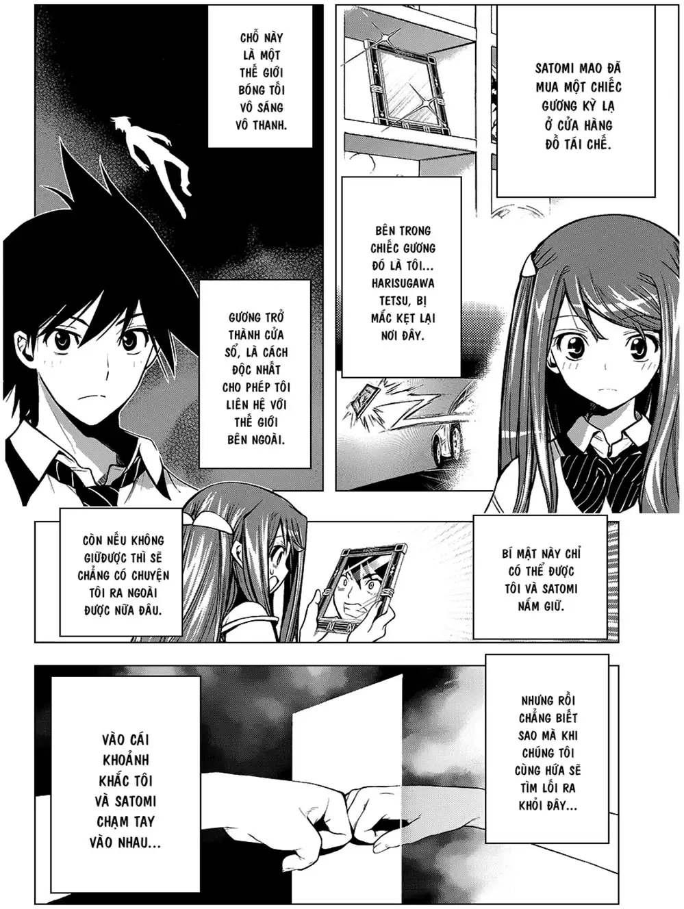 Truyện Tranh Harisugawa Ở Thế Giới Trong Gương trang 4