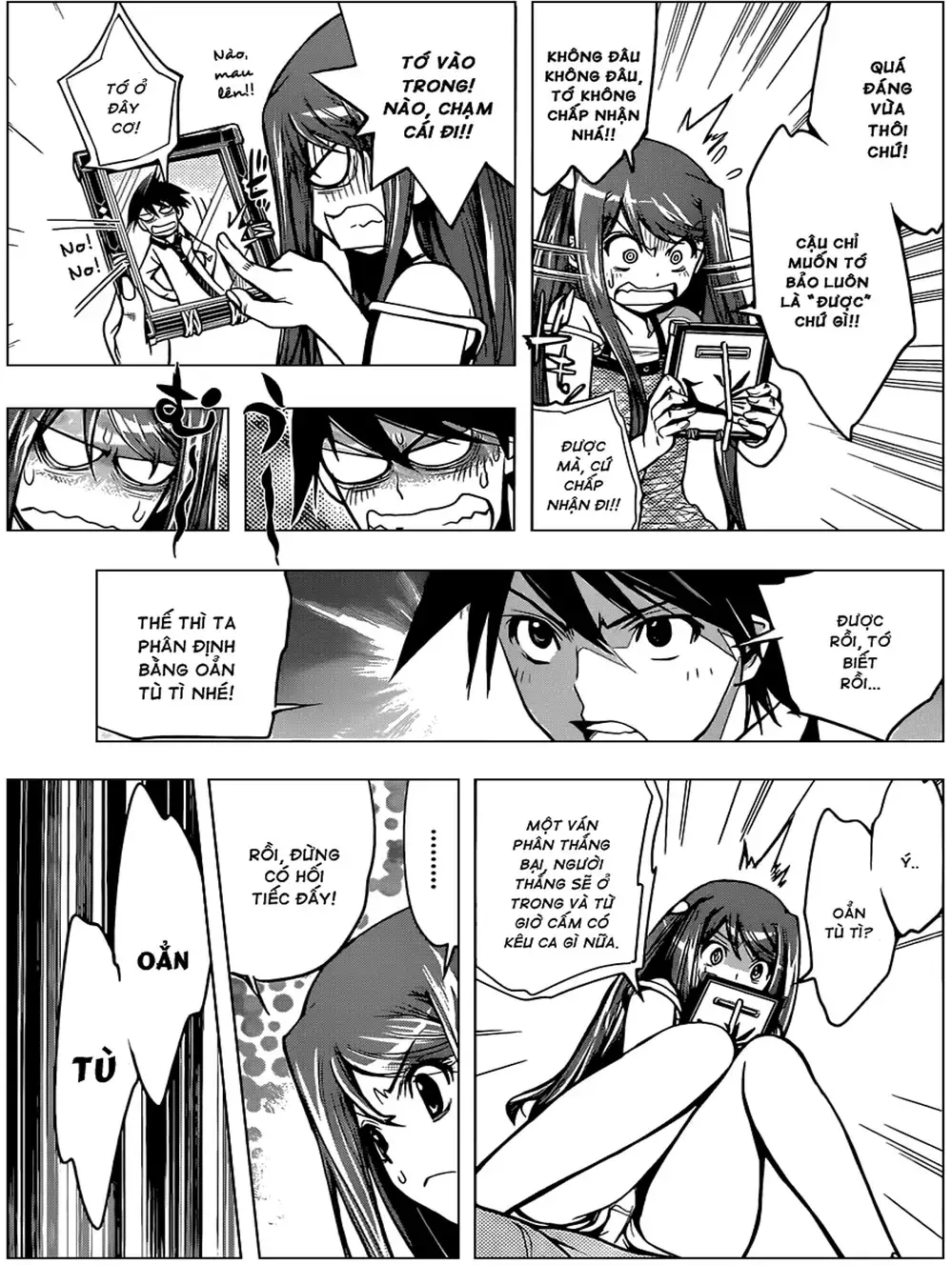 Truyện Tranh Harisugawa Ở Thế Giới Trong Gương trang 4