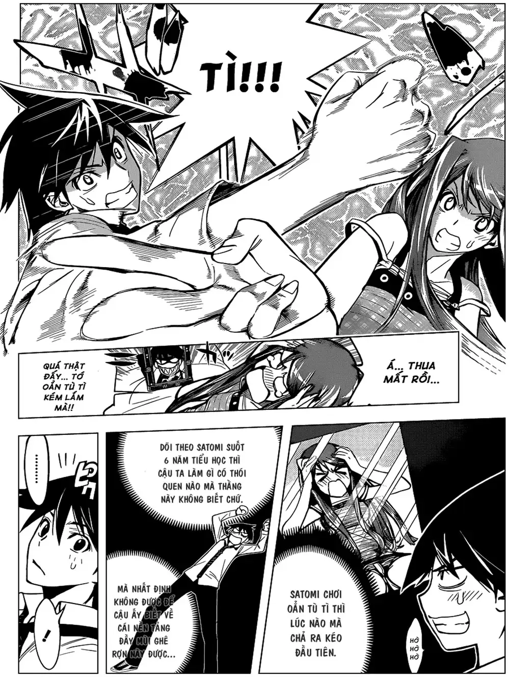 Truyện Tranh Harisugawa Ở Thế Giới Trong Gương trang 4