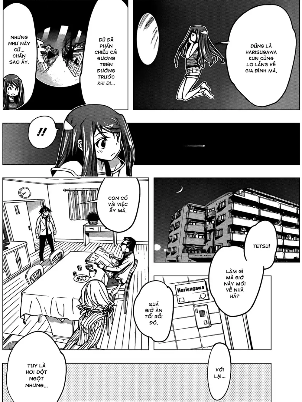 Truyện Tranh Harisugawa Ở Thế Giới Trong Gương trang 4
