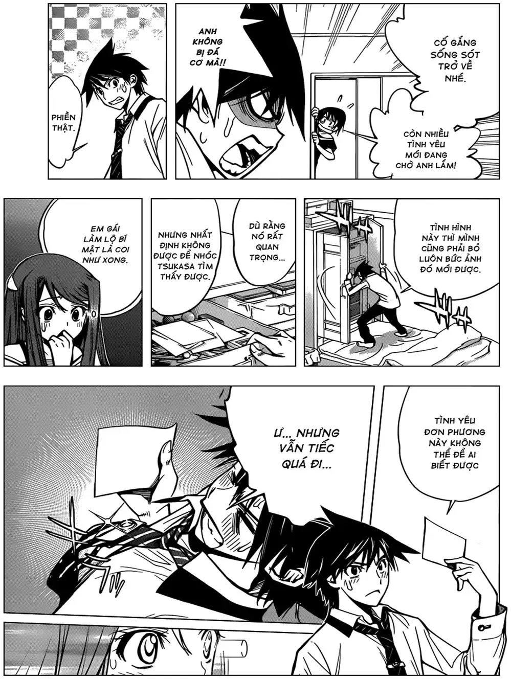 Truyện Tranh Harisugawa Ở Thế Giới Trong Gương trang 4