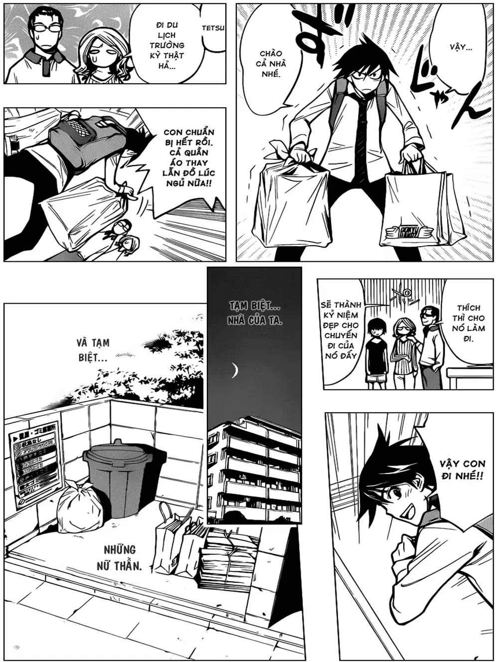 Truyện Tranh Harisugawa Ở Thế Giới Trong Gương trang 4