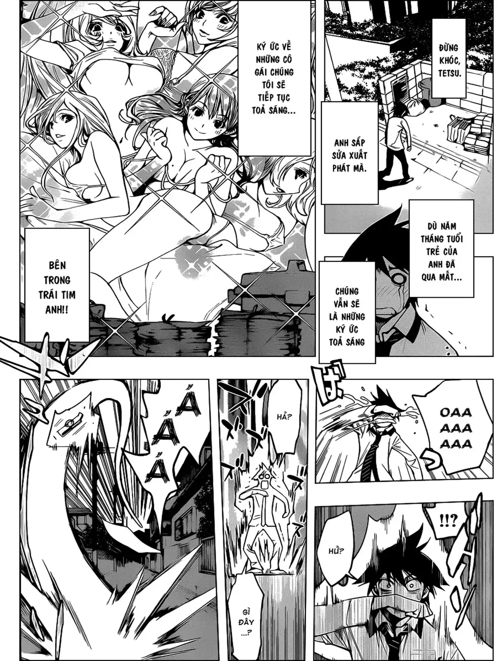 Truyện Tranh Harisugawa Ở Thế Giới Trong Gương trang 4