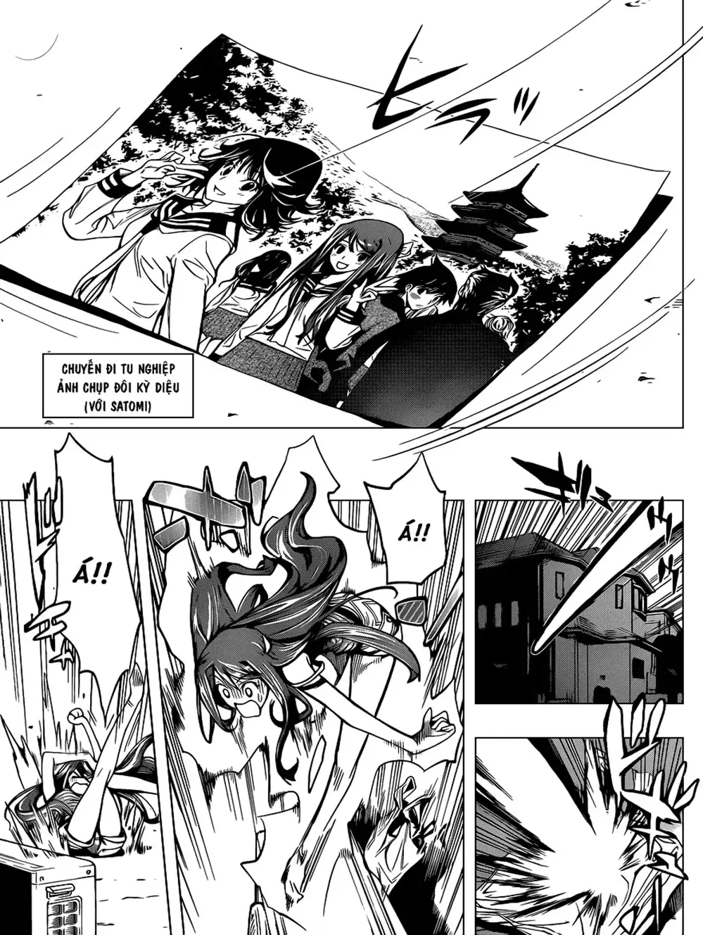 Truyện Tranh Harisugawa Ở Thế Giới Trong Gương trang 4