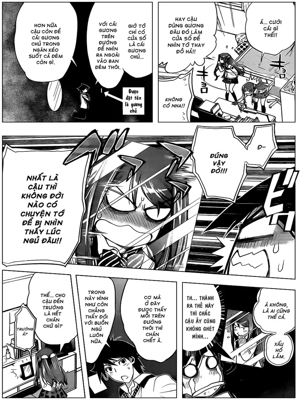 Truyện Tranh Harisugawa Ở Thế Giới Trong Gương trang 4
