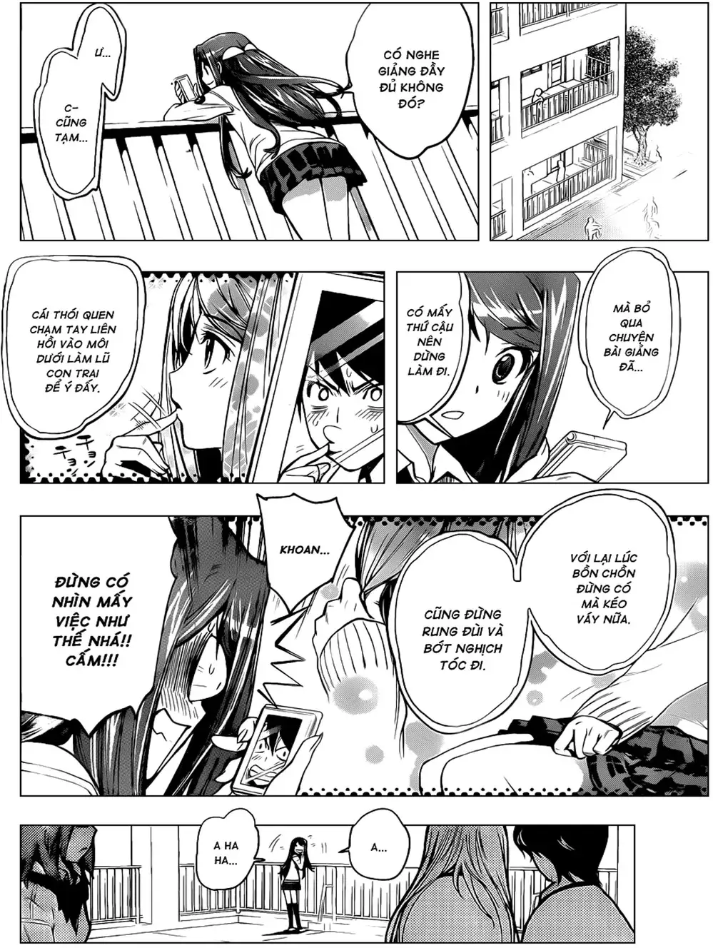 Truyện Tranh Harisugawa Ở Thế Giới Trong Gương trang 4