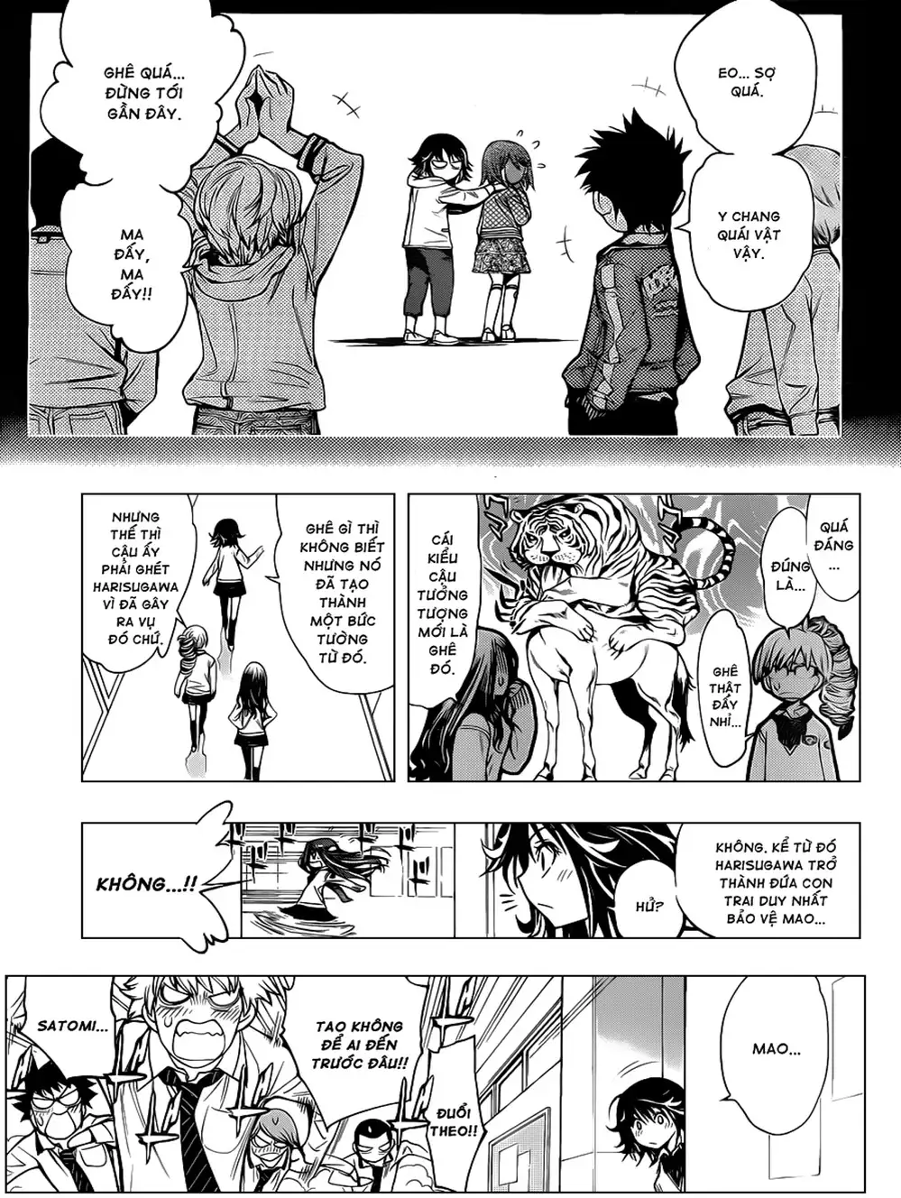 Truyện Tranh Harisugawa Ở Thế Giới Trong Gương trang 4