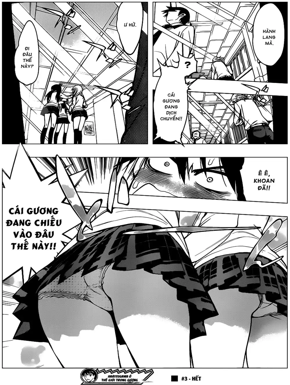 Truyện Tranh Harisugawa Ở Thế Giới Trong Gương trang 4