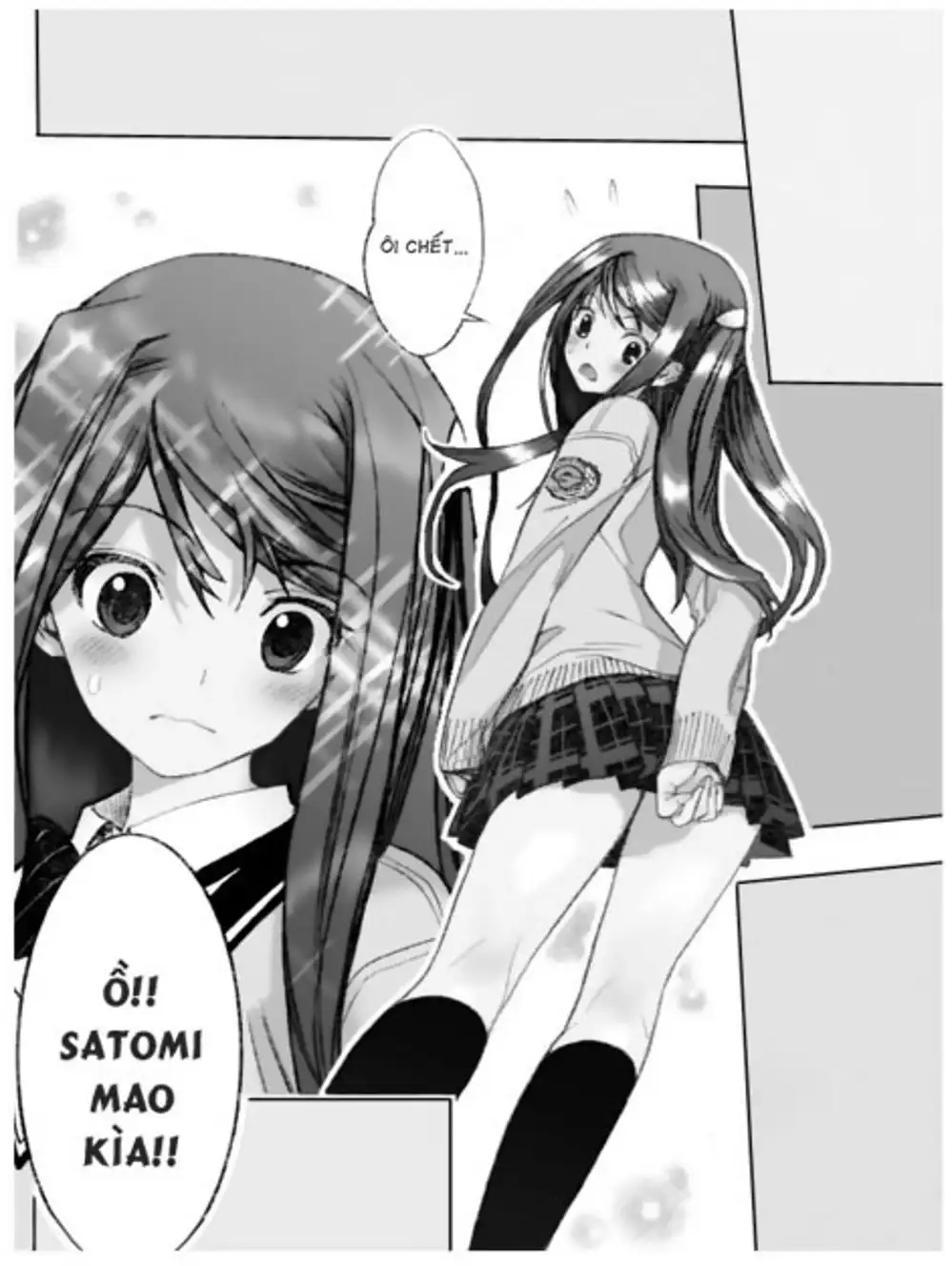 Truyện Tranh Harisugawa Ở Thế Giới Trong Gương trang 4